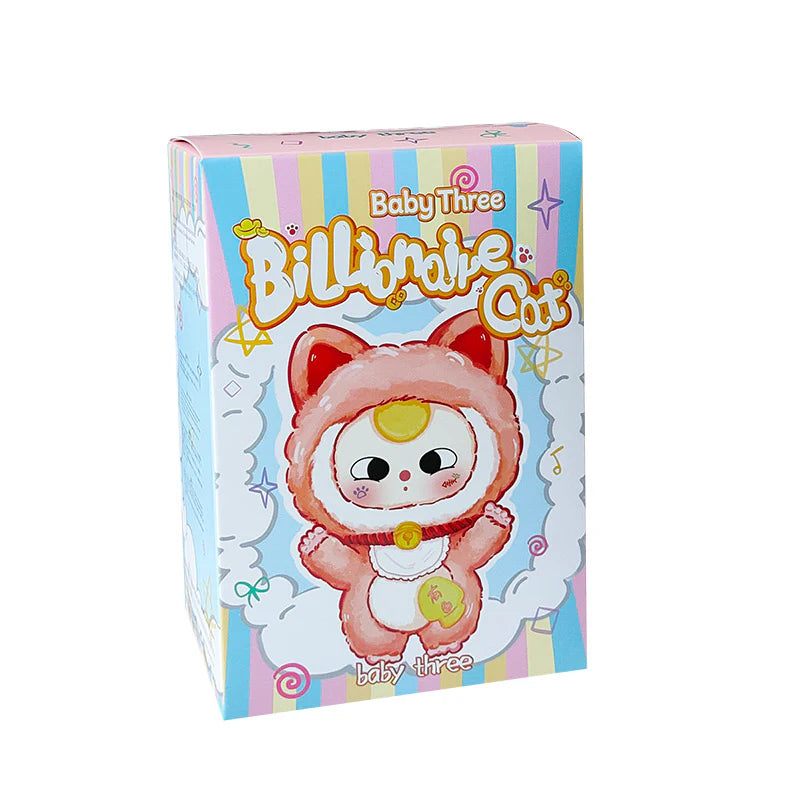 Baby Three - Billionaire Cat Series Plush Blind Box