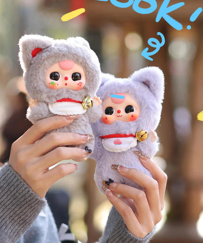 Baby Three - Billionaire Cat Series Plush Blind Box