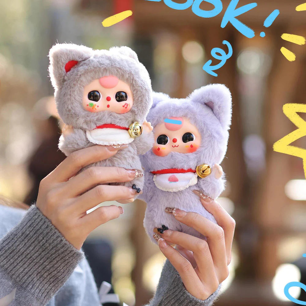 Baby Three - Billionaire Cat Series Plush Blind Box