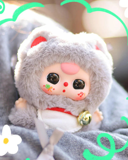 Baby Three - Billionaire Cat Series Plush Blind Box