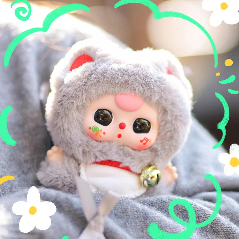 Baby Three - Billionaire Cat Series Plush Blind Box