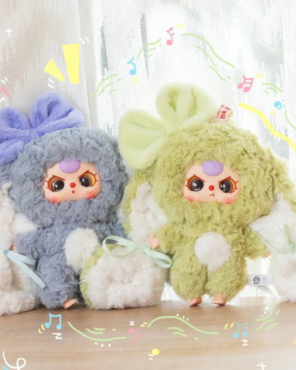 Baby Three - Bunny Return Pendant Plush Series