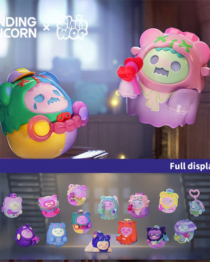 ShinWoo Baddy Bear Town Series Blind Box