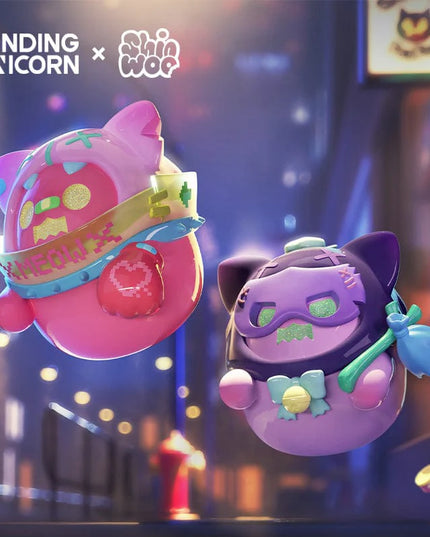 ShinWoo Baddy Bear Town Series Blind Box