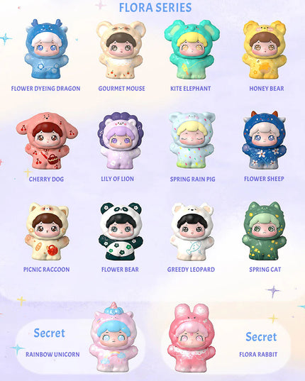 BaoBao's Pet Store Flora and Peach Blossom Beans