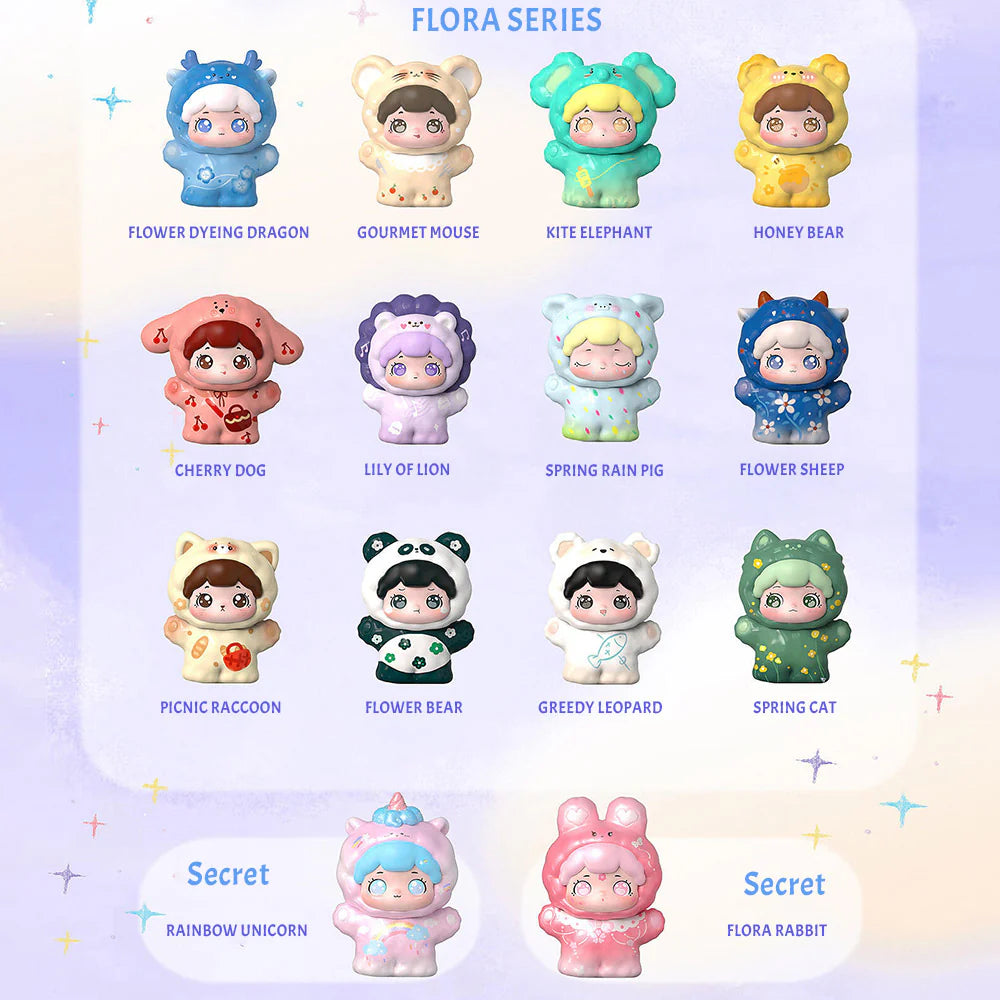 BaoBao's Pet Store Flora and Peach Blossom Beans