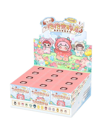 BaoBao's Pet Store Flora and Peach Blossom Beans