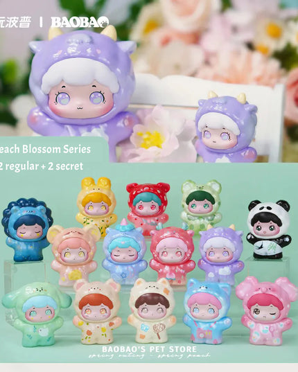 BaoBao's Pet Store Flora and Peach Blossom Beans