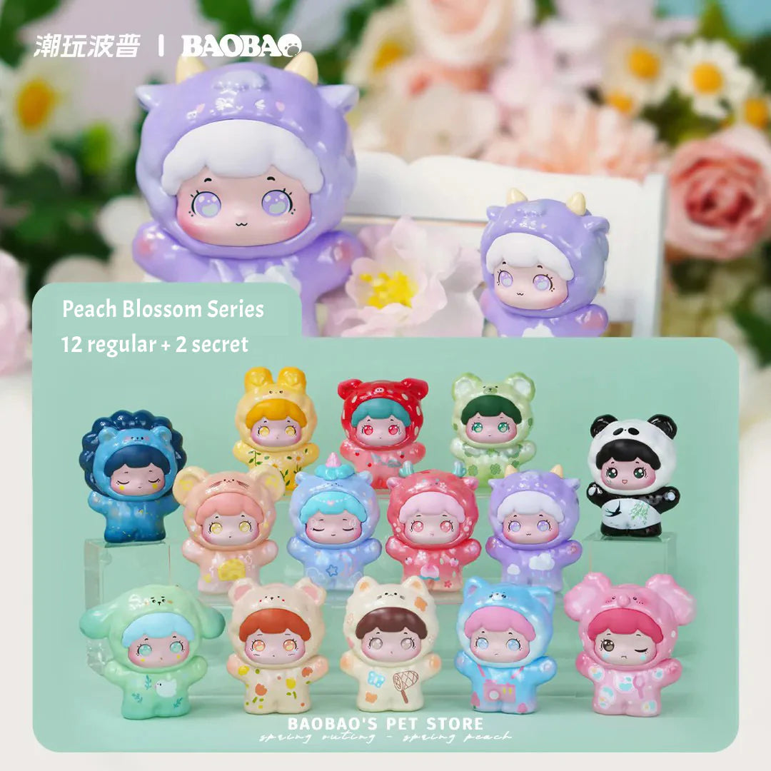 BaoBao's Pet Store Flora and Peach Blossom Beans