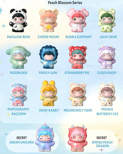 BaoBao's Pet Store Flora and Peach Blossom Beans