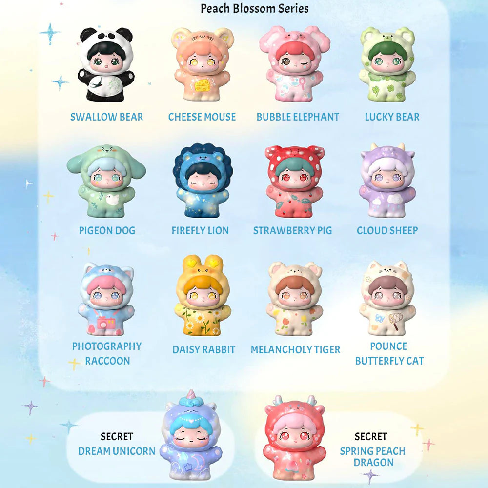 BaoBao's Pet Store Flora and Peach Blossom Beans