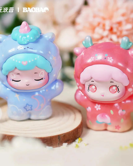 BaoBao's Pet Store Flora and Peach Blossom Beans