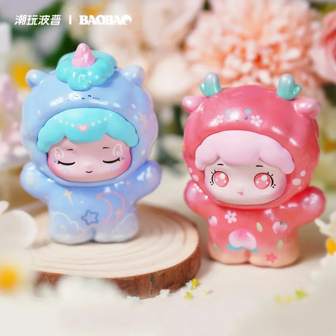 BaoBao's Pet Store Flora and Peach Blossom Beans