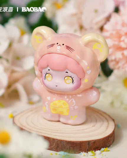 BaoBao's Pet Store Flora and Peach Blossom Beans