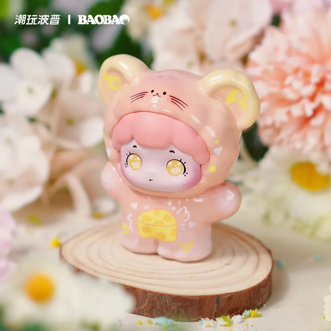 BaoBao's Pet Store Flora and Peach Blossom Beans
