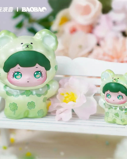 BaoBao's Pet Store Flora and Peach Blossom Beans