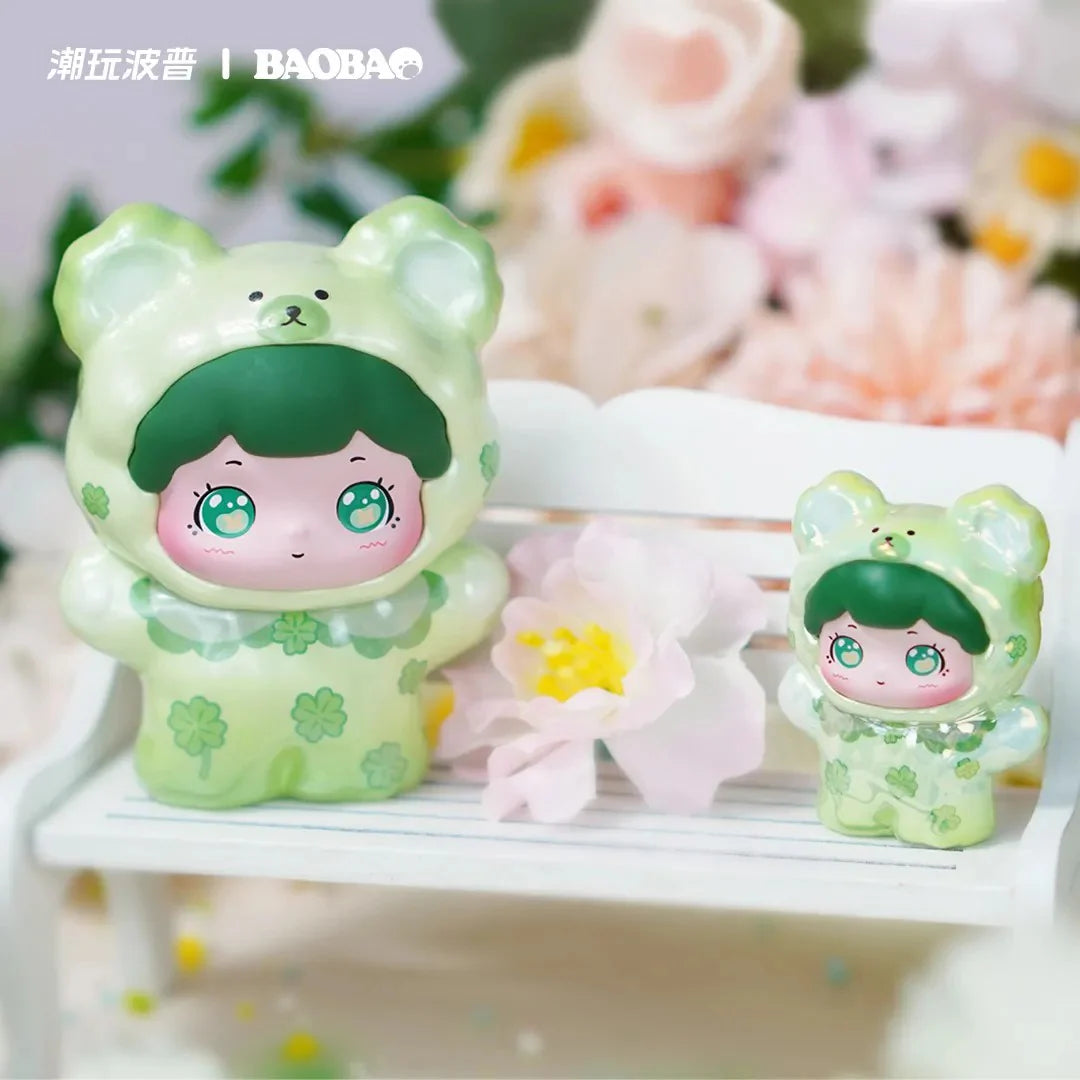 BaoBao's Pet Store Flora and Peach Blossom Beans