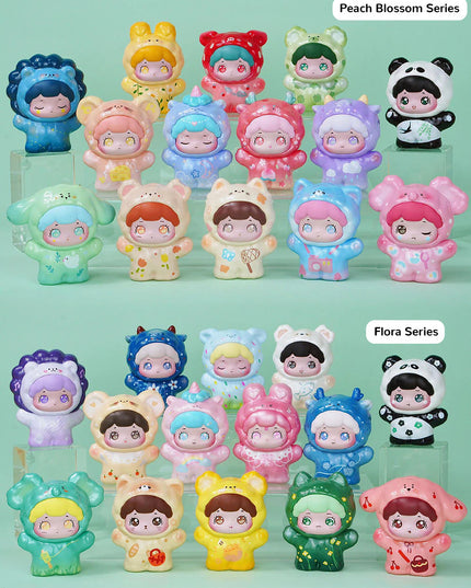 BaoBao's Pet Store Flora and Peach Blossom Beans