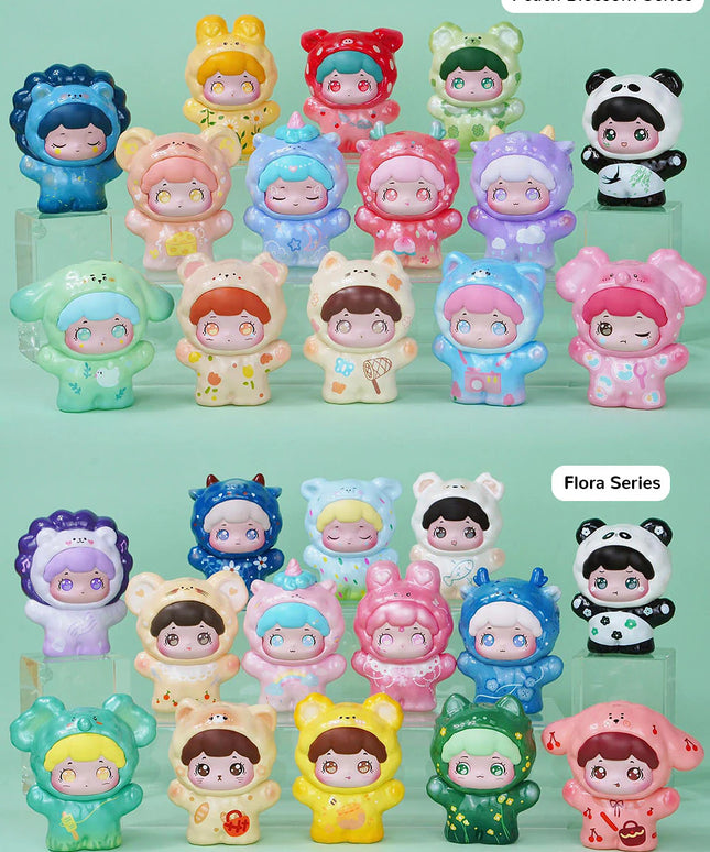 BaoBao's Pet Store Flora and Peach Blossom Beans