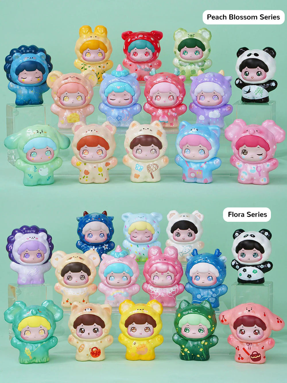 BaoBao's Pet Store Flora and Peach Blossom Beans