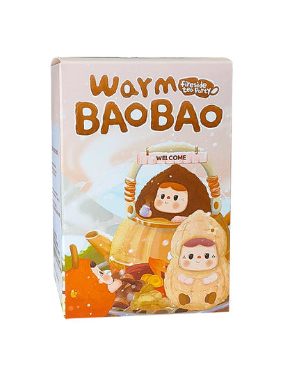 Warm BAOBAO Fireside Tea Party Plush Blind Box