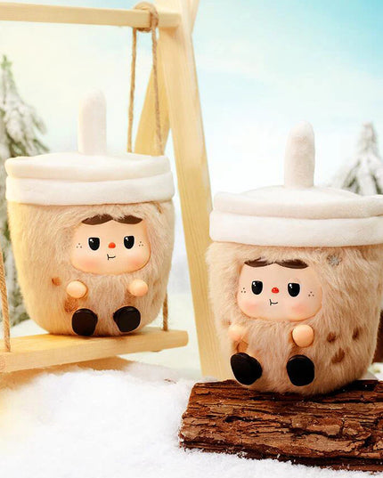 Warm BAOBAO Fireside Tea Party Plush Blind Box