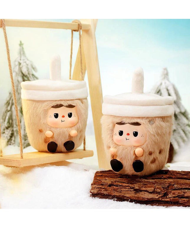 Warm BAOBAO Fireside Tea Party Plush Blind Box