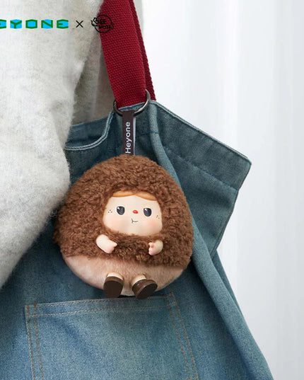 Warm BAOBAO Fireside Tea Party Plush Blind Box