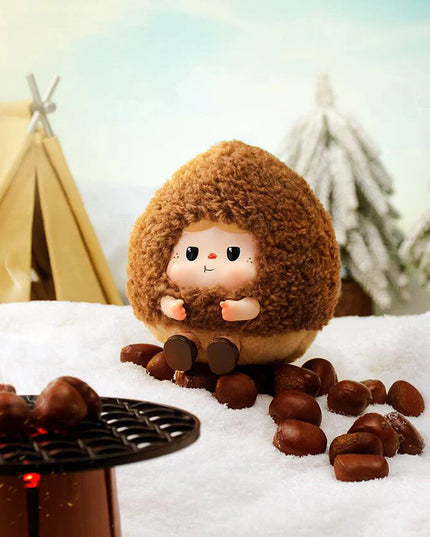 Warm BAOBAO Fireside Tea Party Plush Blind Box