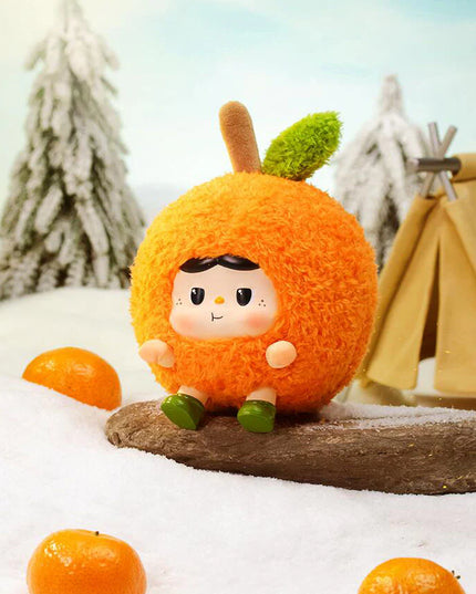 Warm BAOBAO Fireside Tea Party Plush Blind Box
