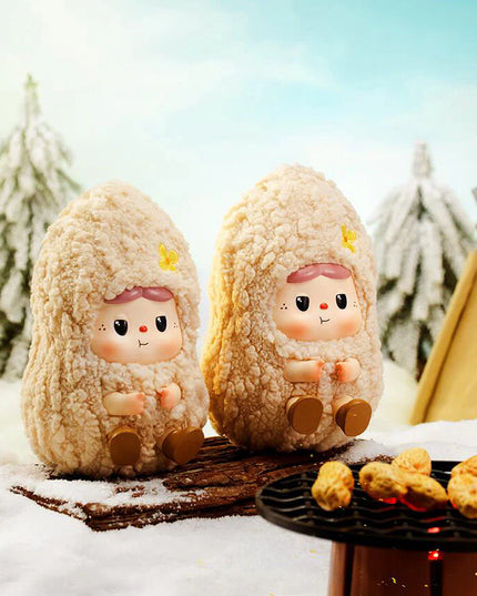 Warm BAOBAO Fireside Tea Party Plush Blind Box