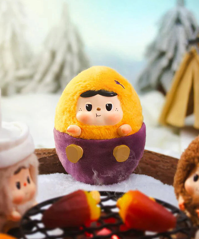 Warm BAOBAO Fireside Tea Party Plush Blind Box