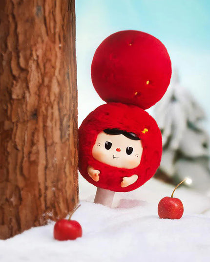 Warm BAOBAO Fireside Tea Party Plush Blind Box