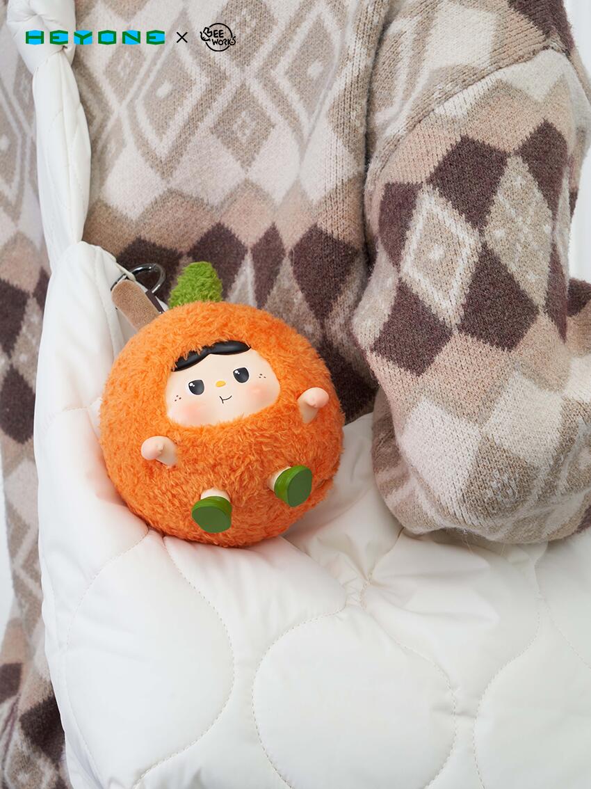 Warm BAOBAO Fireside Tea Party Plush Blind Box