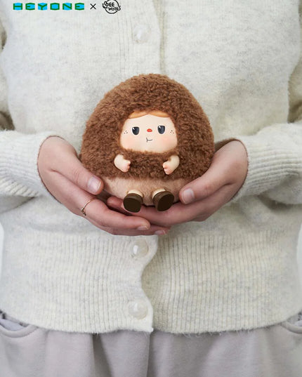 Warm BAOBAO Fireside Tea Party Plush Blind Box