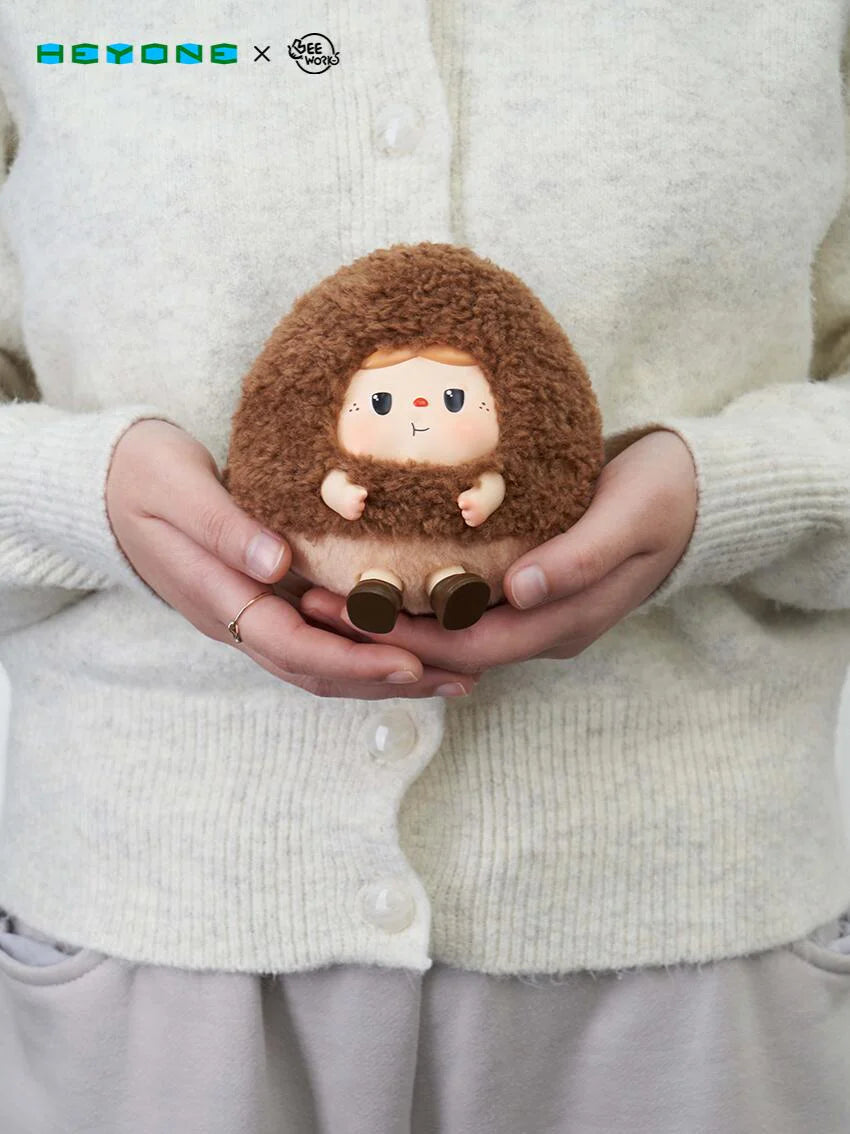 Warm BAOBAO Fireside Tea Party Plush Blind Box