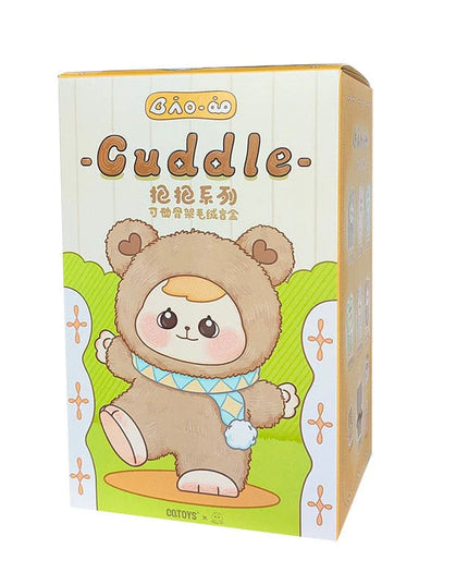 Bao-Ao Cuddle Series Plush Pendant