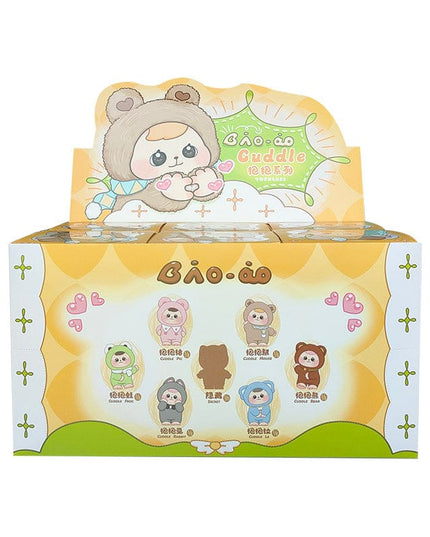 Bao-Ao Cuddle Series Plush Pendant