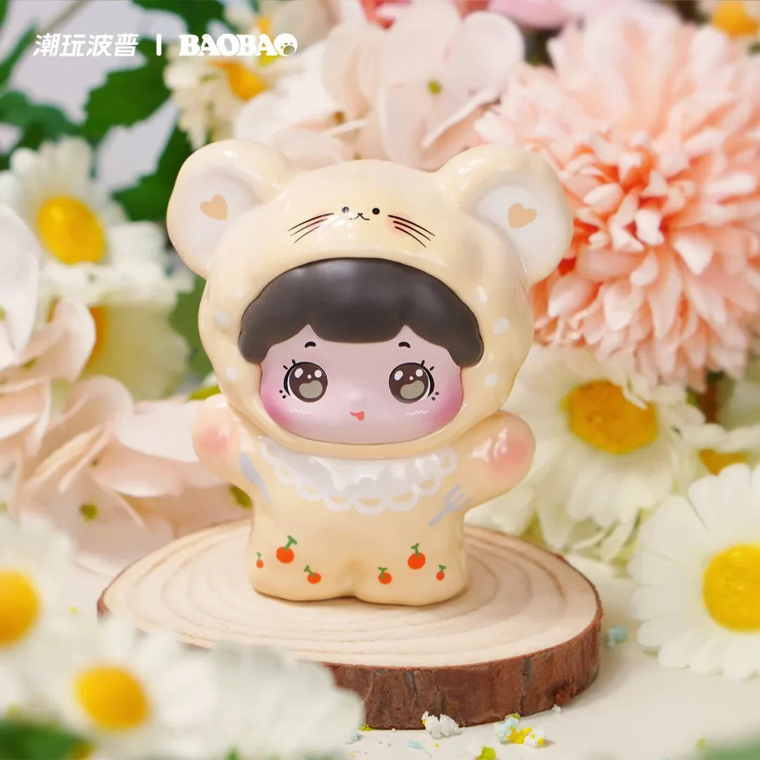 BaoBao's Pet Store Flora and Peach Blossom Beans