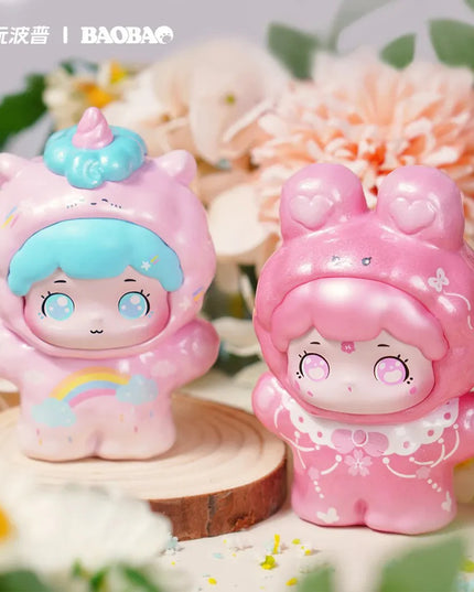 BaoBao's Pet Store Flora and Peach Blossom Beans