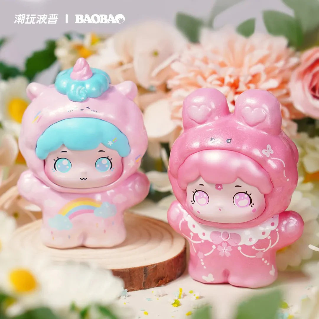 BaoBao's Pet Store Flora and Peach Blossom Beans