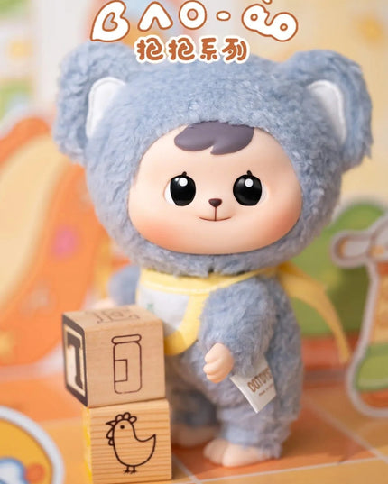 Bao-Ao Cuddle Series Plush Pendant