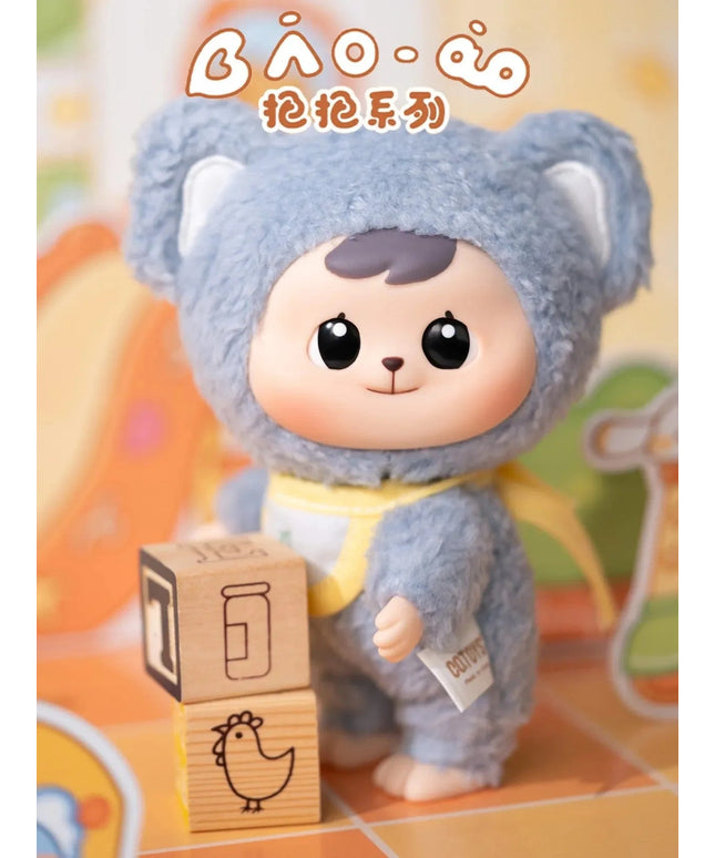 Bao-Ao Cuddle Series Plush Pendant