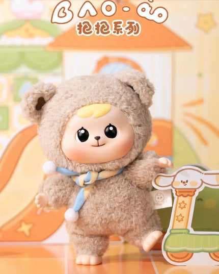 Bao-Ao Cuddle Series Plush Pendant