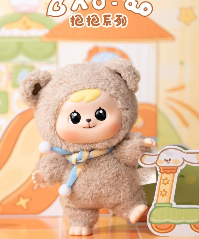 Bao-Ao Cuddle Series Plush Pendant