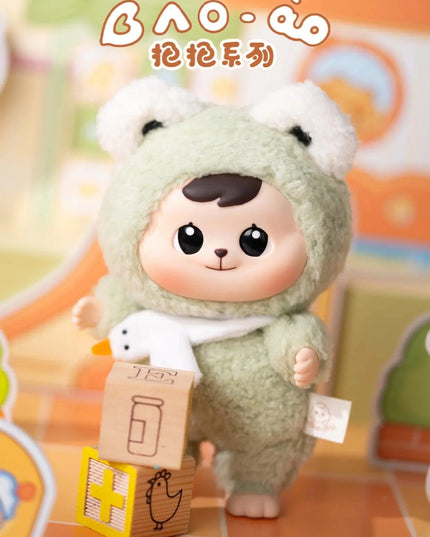 Bao-Ao Cuddle Series Plush Pendant