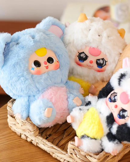 Baby Three Chinese Zodiac Series Plush