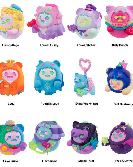 ShinWoo Baddy Bear Town Series Blind Box