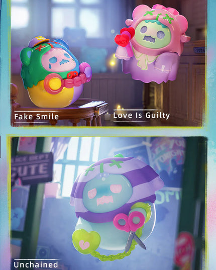 ShinWoo Baddy Bear Town Series Blind Box