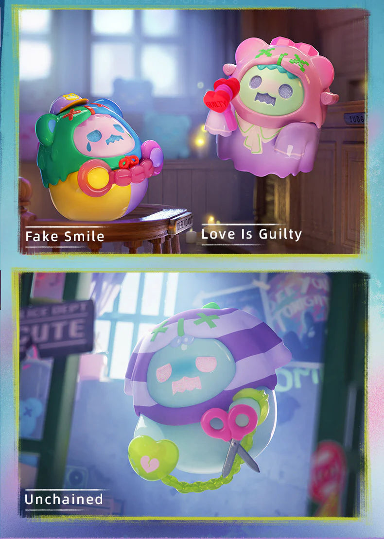 ShinWoo Baddy Bear Town Series Blind Box